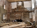 10 ноября 2019 г. епископ Силуан осмотрел восстанавливающийся храм в селе Вад