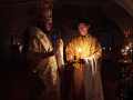 10 декабря 2022 г., в неделю 26-ю по Пятидесятнице, епископ Силуан совершил всенощное бдение в Макарьевском монастыре