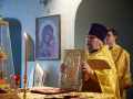 10 декабря 2023 г., в неделю 27-ю по Пятидесятнице, епископ Силуан совершил литургию в Макарьевском монастыре