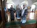 11 марта 2022 г. епископ Силуан совершил литургию Преждеосвященных Даров в Макарьевском монастыре