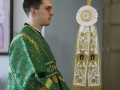 12 апреля 2020 г., в праздник Входа Господня в Иерусалим, епископ Силуан совершил литургию в Макарьевском монастыре