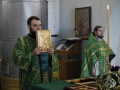 12 апреля 2020 г., в праздник Входа Господня в Иерусалим, епископ Силуан совершил литургию в Макарьевском монастыре