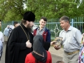 11 мая 2019 г. епископ Силуан встретился с детьми в селе Каменка