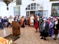 11 мая 2019 г., в неделю 3-ю по Пасхе, епископ Силуан совершил вечернее богослужение в селе Каменка