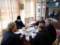 11 июня 2023 г. епископ Силуан провел рабочее совещание со священниками в городе Лукоянове