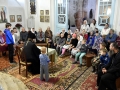 11 июля 2019 г. дети из Белозерихи встретились с епископом Силуаном