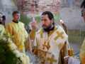11 августа 2023 г., в канун дня памяти апостола Силуана, епископ Силуан совершил вечернее богослужение в Макарьевском монастыре