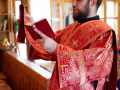 11 сентября 2022 г., неделю 13-ю по Пятидесятнице и день Усекновения главы Иоанна Предтечи, епископ Силуан совершил литургию в селе Великовском