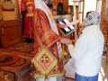 11 сентября 2022 г., неделю 13-ю по Пятидесятнице и день Усекновения главы Иоанна Предтечи, епископ Силуан совершил литургию в селе Великовском