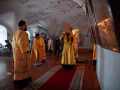 11 декабря 2022 г., в неделю 26-ю по Пятидесятнице, епископ Силуан совершил литургию в Макарьевском монастыре