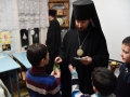 12 января 2019 г. епископ Силуан встретился с учениками воскресной школы при Казанском храме города Лысково