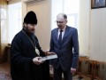 12 января 2020 г. епископ Силуан встретился с главой Лукояновского района