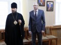 12 января 2020 г. епископ Силуан встретился с главой Лукояновского района