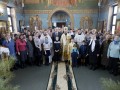 12 января 2020 г., в неделю по Рождестве Христовом, епископ Силуан совершил литургию в городе Лукоянове