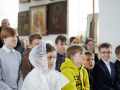 12 марта 2023 г. епископ Силуан встретился с детьми в селе Сеченово