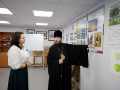 12 марта 2023 г. епископ Силуан посетил детскую школу искусство в селе Сеченово