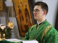11 апреля 2020 г., в неделю Ваий, епископ Силуан совершил вечернее богослужение в Макарьевском монастыре