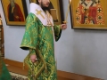 11 апреля 2020 г., в неделю Ваий, епископ Силуан совершил вечернее богослужение в Макарьевском монастыре