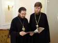 12 апреля 2022 г. епископ Силуан встретился с первым проректором Нижегородской духовной семинарии