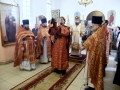 12 мая 2019 г., в неделю 3-ю по Пасхе, епископ Силуан совершил литургию в поселке Пильна