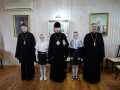 12 мая 2024 г. епископ Силуан встретился с учениками воскресной школы в городе Лукоянове
