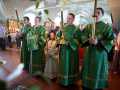 12 июня 2022 г., в праздник Пятидесятницы, епископ Силуан совершил литургию в Макарьевском монастыре