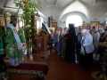 12 июня 2022 г., в праздник Пятидесятницы, епископ Силуан совершил литургию в Макарьевском монастыре