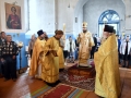 12 июля 2019 г., в день памяти апостолов Петра и Павла, епископ Силуан совершил литургию в селе Криуши