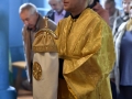 12 июля 2019 г., в день памяти апостолов Петра и Павла, епископ Силуан совершил литургию в селе Криуши