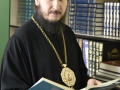 12 июля 2019 г. епископ Силуан посетил Воротынскую центральную библиотеку