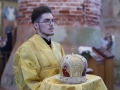 12 июля 2020 г., в неделю 5-ю по Пятидесятнице и день памяти апостолов Петра и Павла, епископ Силуан совершил литургию в Макарьевском монастыре