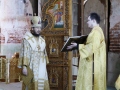 12 июля 2020 г., в неделю 5-ю по Пятидесятнице и день памяти апостолов Петра и Павла, епископ Силуан совершил литургию в Макарьевском монастыре