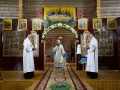 12 июля 2023 г., в праздник апостолов Петра и Павла, епископ Силуан освятил храм в селе Гагино
