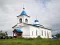 12 июля 2023 г. епископ Силуан совершил молебен в Покровском храме села Ново-Еделево
