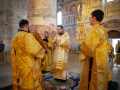 12 августа 2023 г., в неделю 10-ю по Пятидесятнице, епископ Силуан совершил вечернее богослужение в Макарьевском монастыре