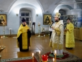 12 сентября 2020 г., в неделю 14-ю по Пятидесятнице, епископ Силуан совершил вечернее богослужение в Макарьевском монастыре