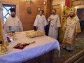 13 января 2019 г. епископ Силуан совершил литургию в Троицком храме села Бармино