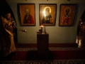 13 февраля 2021 г., в неделю о Закхее, епископ Силуан совершил вечернее богослужение в Макарьевском монастыре.