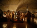 13 февраля 2021 г., в неделю о Закхее, епископ Силуан совершил вечернее богослужение в Макарьевском монастыре.