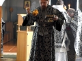 13 марта 2019 г., в среду первой седмицы великого поста, епископ Силуан совершил первую Литургию Преждеосвященных Даров