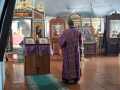 13 марта 2022 г., в неделю первую Великого поста, епископ Силуан совершил литургию в Макарьевском монастыре