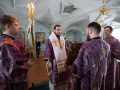 13 марта 2022 г., в неделю первую Великого поста, епископ Силуан совершил литургию в Макарьевском монастыре