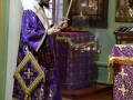 13 апреля 2019 г., в неделю 5-ю Великого поста, епископ Силуан совершил вечернее богослужение в городе Лысково