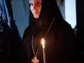 13 апреля 2023 г. епископ Силуан совершил утреню Великого Пятка в Макарьевском монастыре