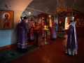 13 апреля 2024 г., в неделю 4-ю Великого поста, епископ Силуан совершил вечернее богослужение в Макарьевском монастыре
