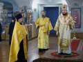 13 июня 2020 г., в неделю Всех святых, епископ Силуан совершил вечернее богослужение в Макарьевском монастыре