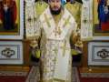 13 июня 2020 г., в неделю Всех святых, епископ Силуан совершил вечернее богослужение в Макарьевском монастыре