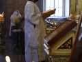 13 июня 2021 г., в неделю 7-ю по Пасхе, епископ Силуан совершил литургию в Макарьевском монастыре