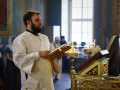 13 июня 2021 г., в неделю 7-ю по Пасхе, епископ Силуан совершил литургию в Макарьевском монастыре