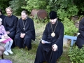 13 июля 2019 г. епископ Силуан встретился с детьми в селе Плотинском